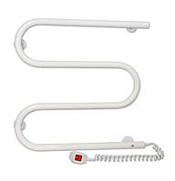 Сушарка для рушників електро Laris Змійовик 25 ЧФ3 500 х 500 Права