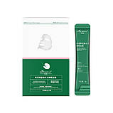 Маска для обличчя з екстрактом центела азійської centella asiatica intensive hydrating sleep jelly SEOMOU, 5 мл, фото 3