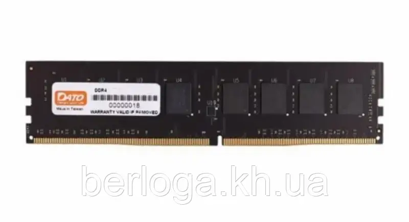 Пам'ять DATO 16 GB DDR4 2666 MHz (DT16G4DLDND26)