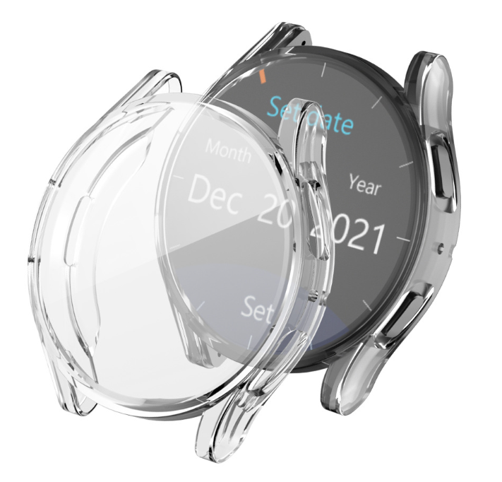Чохол-накладка DK Silicone Face Case для Samsung Galaxy Watch5 (R910 / R915) 44mm (015081) (clear)