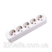 Колодка 5 гнезд з\з "СВЕТОПРИБОР" 5815 (10)