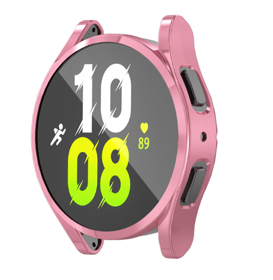 Чохол-накладка DK Silicone Face Case для Samsung Galaxy Watch5 (R900 / R905) 40mm (015083) (pink rose)