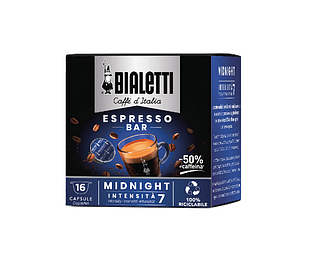 Кава в капсулах Bialetti Midnight Espresso Bar, 16 капсул