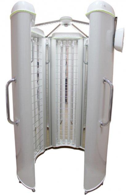 Апарат лікування псоріазу Псоролайт 100-6 стаціонарна кабіна для всього тіла, 20 ламп Philips UVB-311