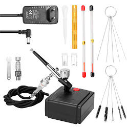 Аерограф HD-130 0.3мм із компресором TC-100, набір для аерографії