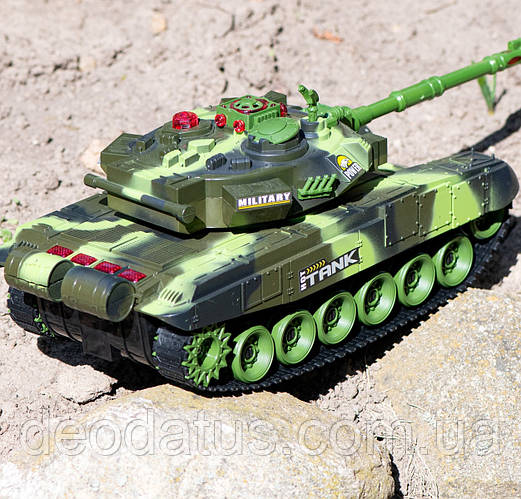 Танк на радиоуправлении аккумулятор 9993 War Tank M1 Abrams, цена 1345 ...