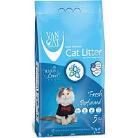 VanCat (ВанКэт) Cat Litter Fresh - Бентонитовый наполнитель для кошачьего туалета с ароматом свежести