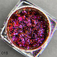 Прання пластівці Юкі для нігтів, 018