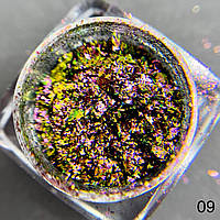 Прання пластівці Юкі для нігтів, 09