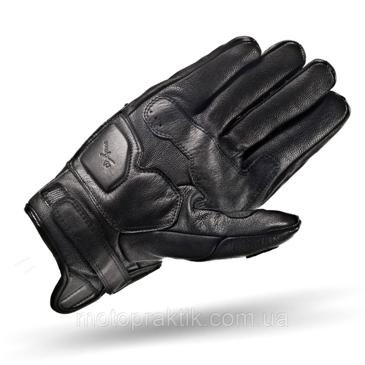 SHIMA CALIBER Gloves Black, XL Мотоперчатки летние кожаные с защитой - фото 3 - id-p244318355