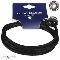 Мужской браслет-намотка Local League LB511 из кожаного шнура (Черный)