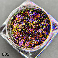 Прання Червона пластівці Юкі для нігтів, 003