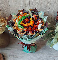 Букет із сухофруктів