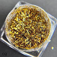 Прання Золота Бавовна Юкі для нігтів, 002