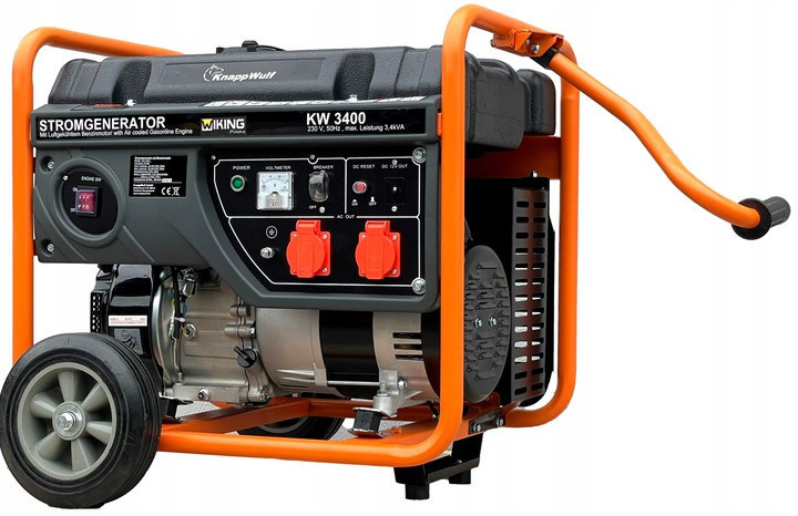 Генератор бензиновий Wiking Polska KW3400, 2700 Вт