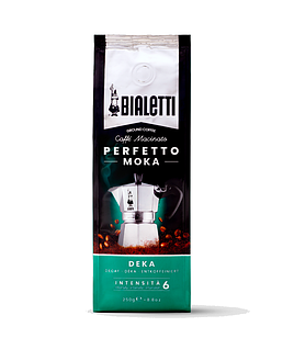 Мелена кава Bialetti Perfetto Moka Deka без кофеїну 250 г