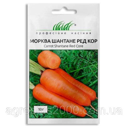 Насіння Морква Шантане Ред Кор 10 грамів United Genetics