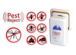 Ультразвуковий відлякувач гризунів та комах Pest Reject 65201-E