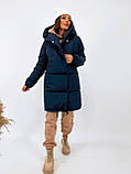 Куртка зефірка жіноча тепла зимова, фото 3
