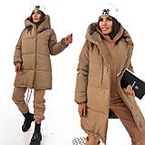 Куртка зефірка жіноча тепла зимова, фото 5