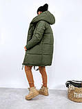 Куртка зефірка жіноча тепла зимова, фото 8