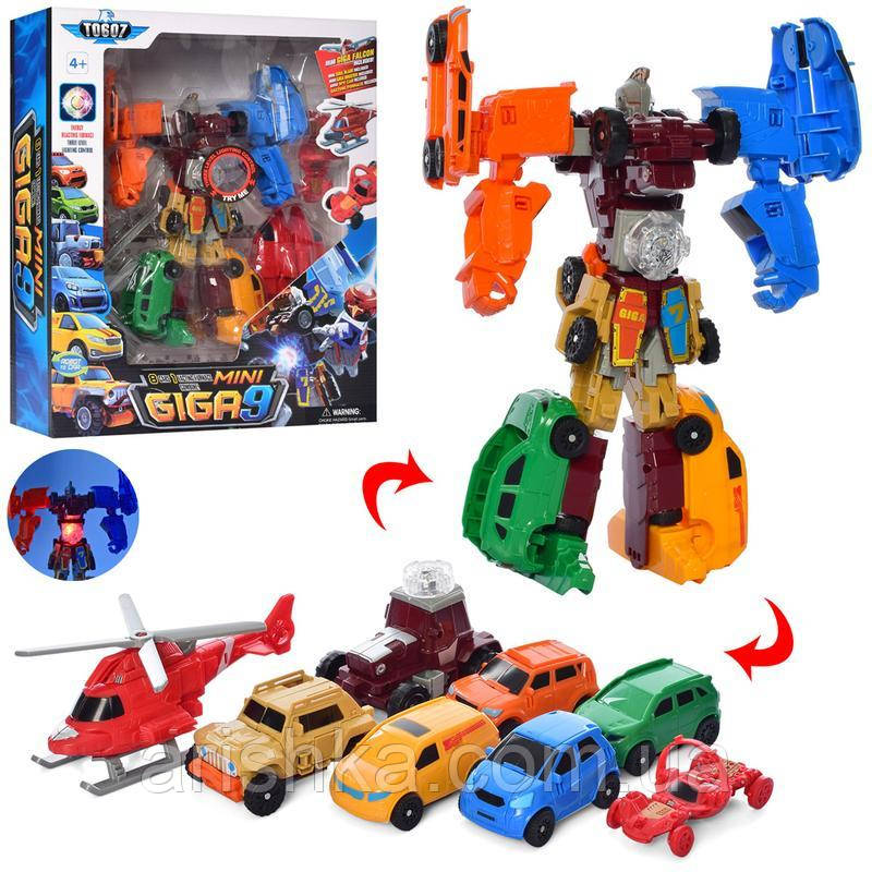 Купити Іграшка робот,бот трансформер Mini Giga 9, ціна 990 грн - Prom ...