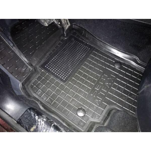 Гумові килимки в салон Seat Altea-Altea XL 2004-, фото 1