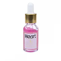 Heart Cuticle Remover - Гель кислотный, Розовый, 15мл