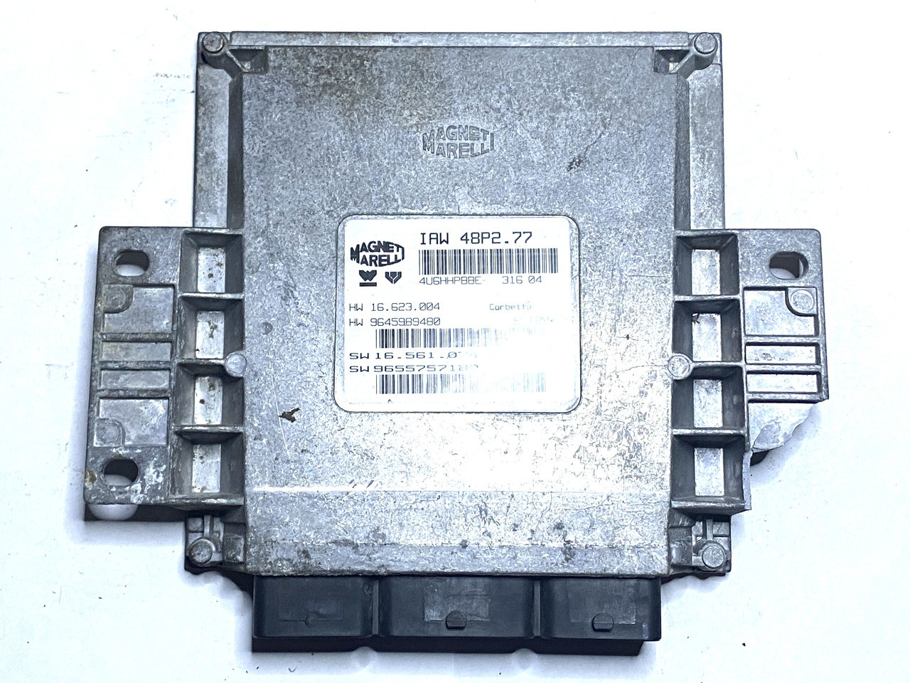 Блок керування IAW48P2.77/SW16.561.074 / SW 9655757180 12V, фото 1