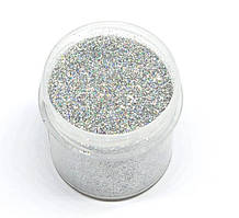Блискітки кондитерські Срібло голографічне