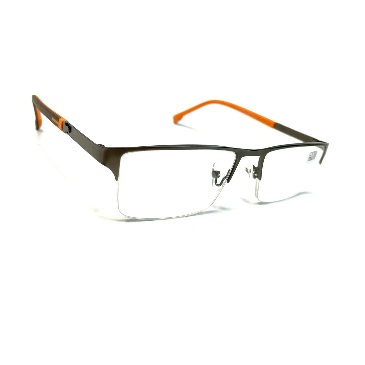 Напівоправні універсальні металеві окуляри 101 C-2