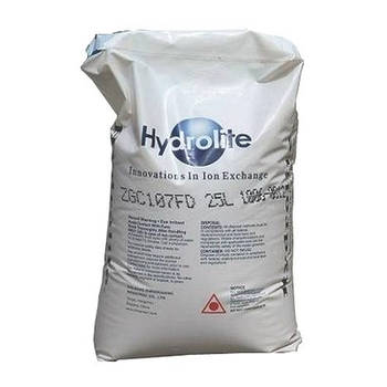 Сильнокислотна катіоніт для пом'якшення води