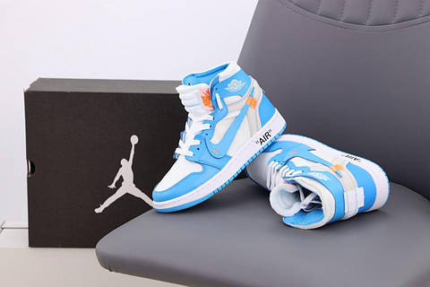 Nike air Jordan Retro 1 blue white 1 ID 1707436939 2278.50 Prom.ua