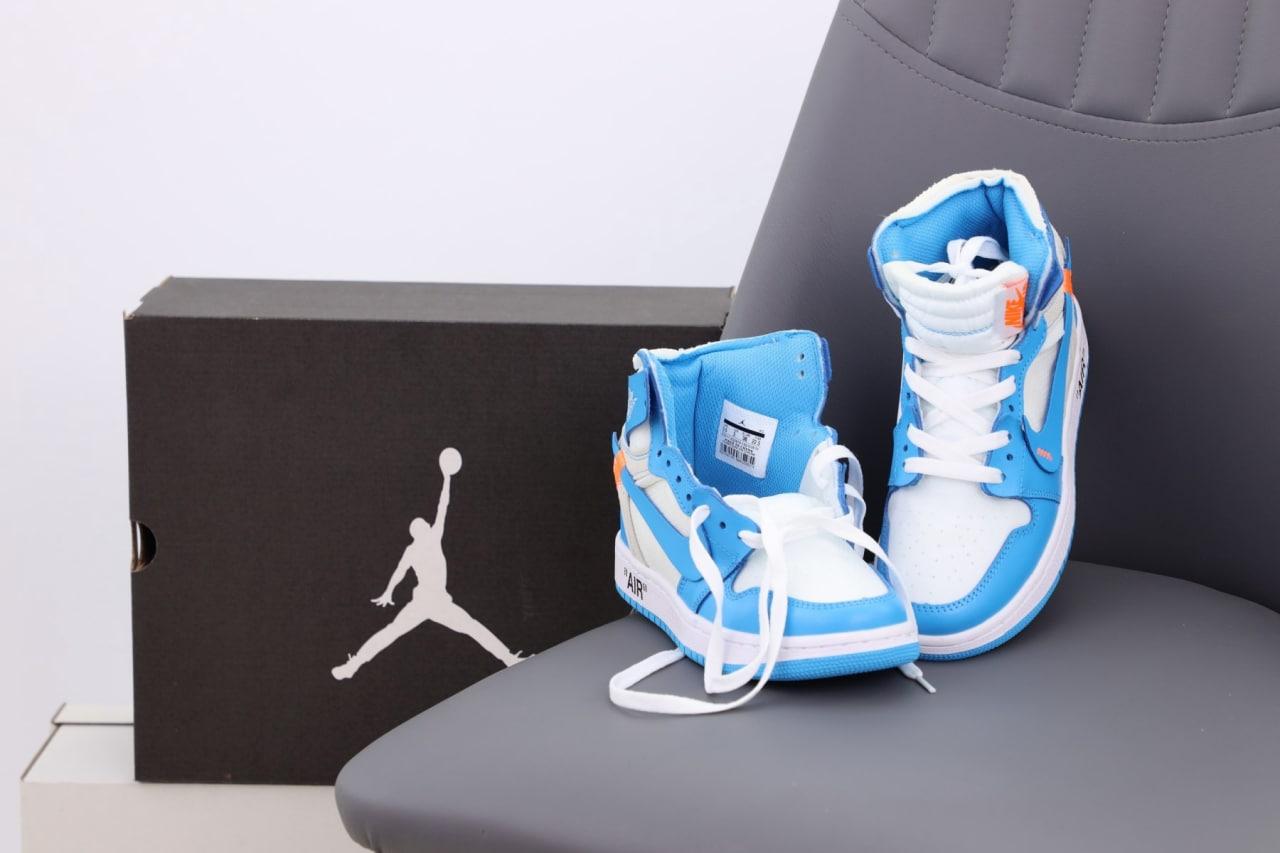 Nike air Jordan Retro 1 blue white 1 ID 1707436939 2278.50 Prom.ua