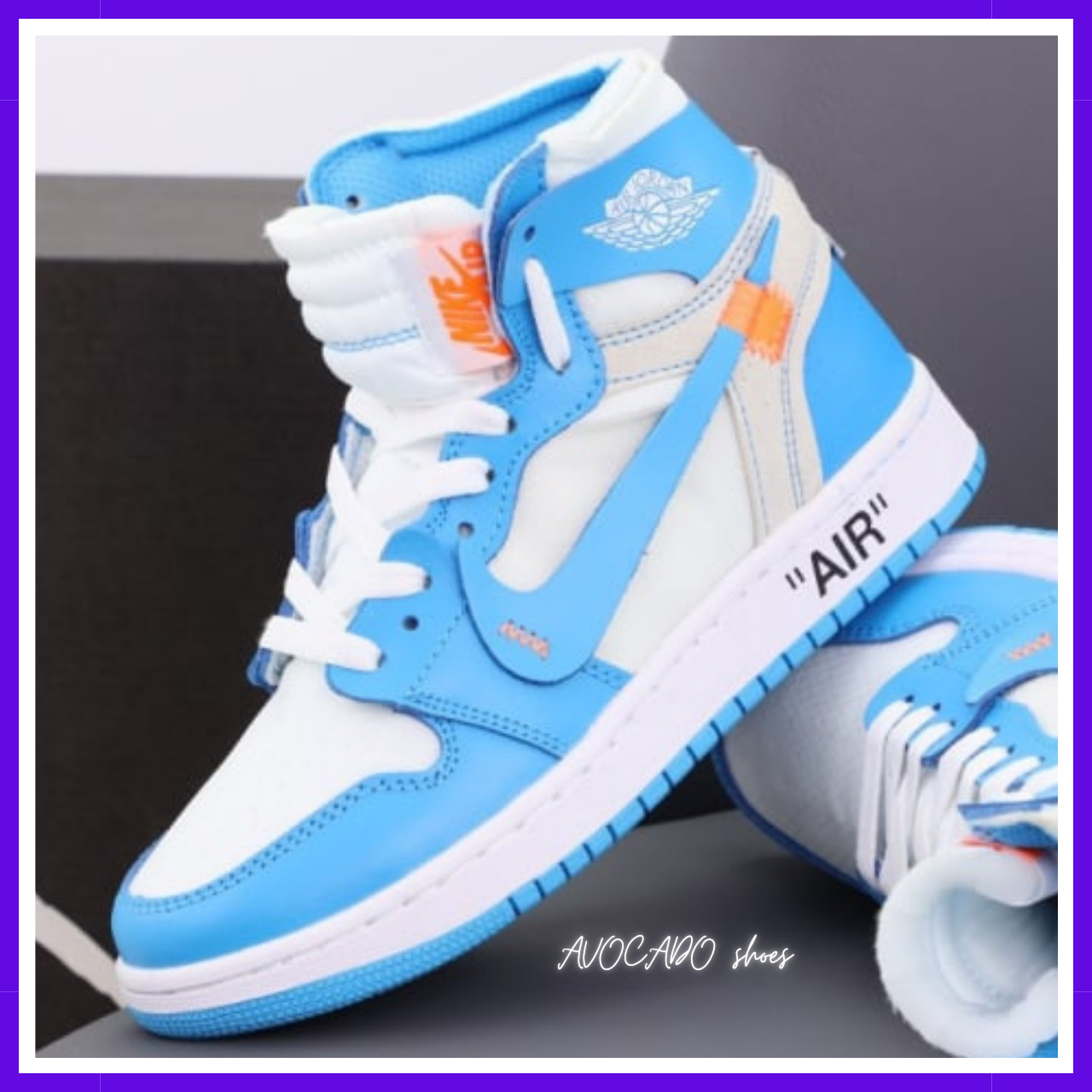 Jordan air 1 blue sales