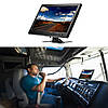 Монітор 10 дюймів PODOFO K0202 IPS 1024x600 для камер відеоспостереження HDMI VGA AV BNC USB A2308, фото 7