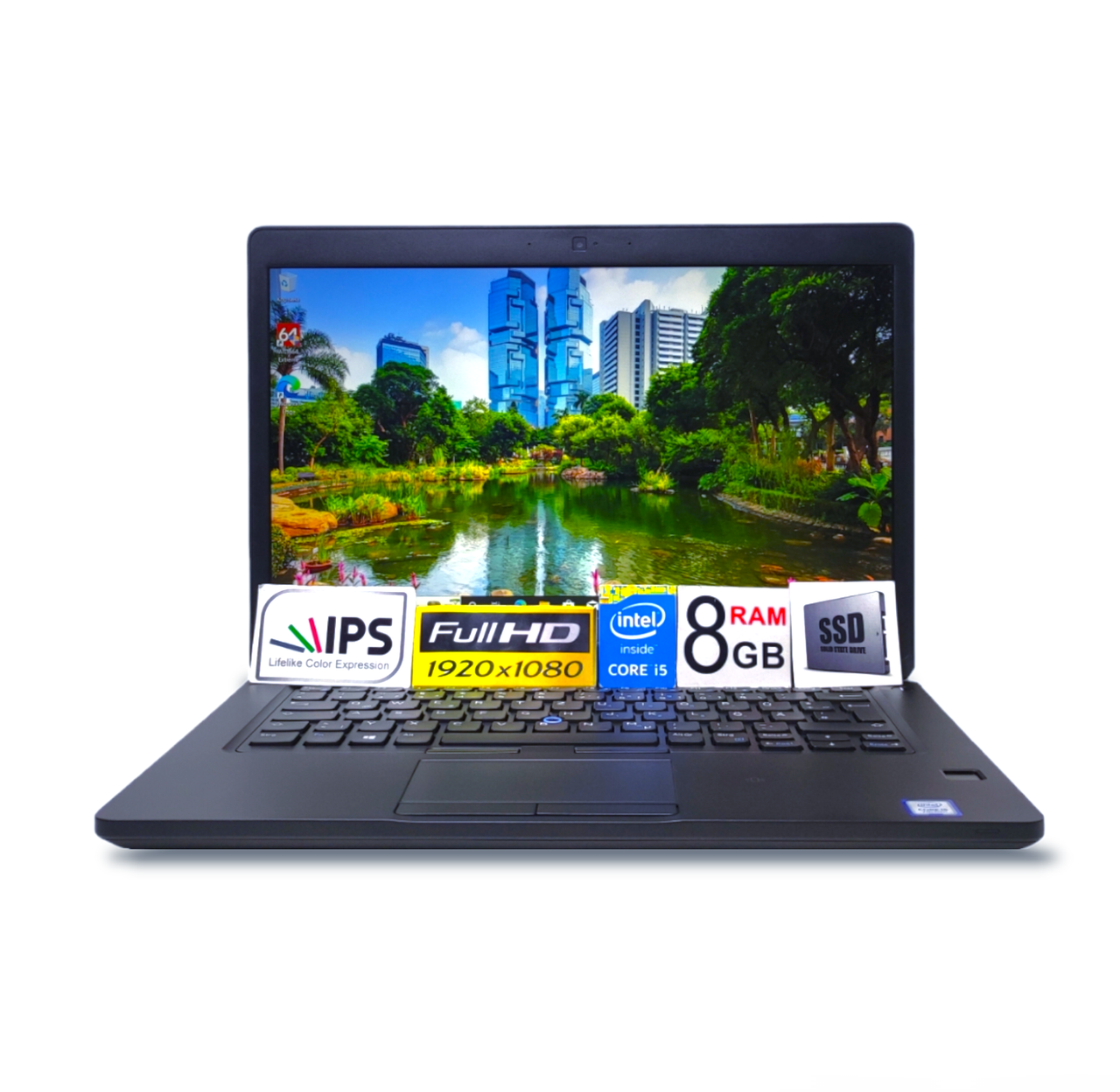 Бізнес Ноутбук Dell Latitude 5490 14.1 IPS FHD Core i5-7300U 8GB Ram SSD256GB Intel HD