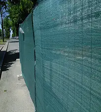 Сітка для притінення 80% 4м*50м, сітка для навісу, Затінення рослин, фото 4