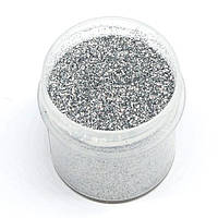Блискітки кондитерські харчові Срібні