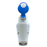 Розетка настінна IZN 3232, IP44 (32A, 230V, 2P+PE) SEZ, фото 3