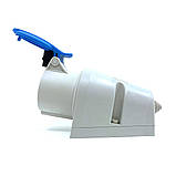 Розетка настінна IZN 3232, IP44 (32A, 230V, 2P+PE) SEZ, фото 2