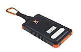 Павербанк із сонячною панеллю (на сонячній батареї) Xtorm 5000 mAh (IPX4 вологозахисний) + вбудований ліхтар!, фото 4