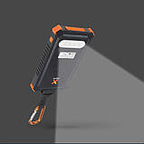 Павербанк із сонячною панеллю (на сонячній батареї) Xtorm 5000 mAh (IPX4 вологозахисний) + вбудований ліхтар!, фото 5