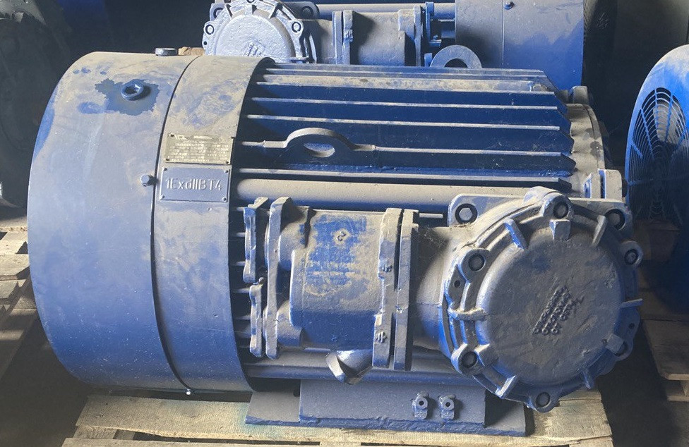 ВАО2355L8 (электродвигатель ВАО2355L8 250 кВт 750 об/мин) - фото 3 - id-p198079881