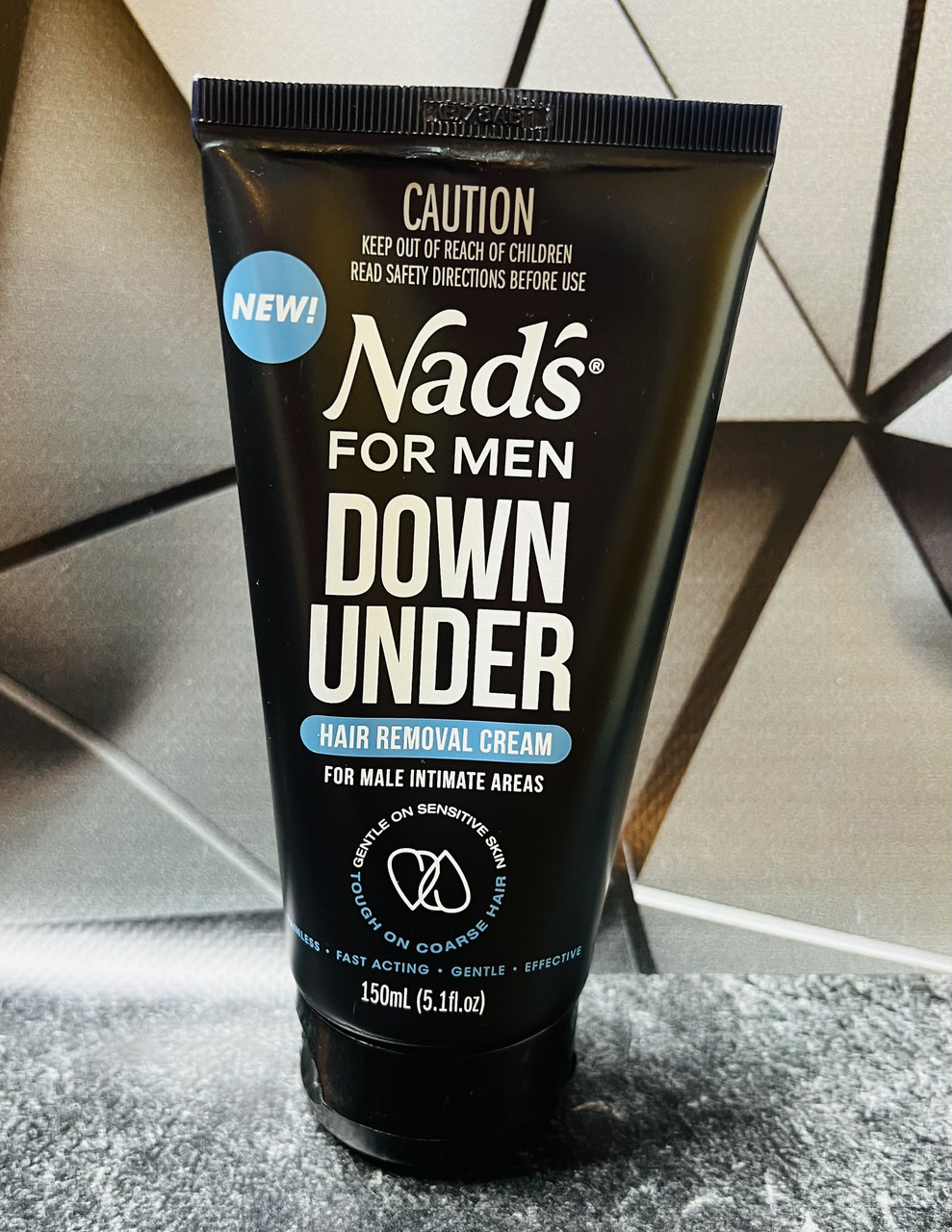 Чоловічий крем для депіляції інтимних зон Nads Down Under Hair Removal Cream
