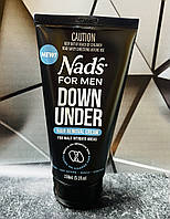 Чоловічий крем для депіляції інтимних зон Nads Down Under Hair Removal Cream