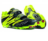 Велотуфлі 42р NorthWave Spike PRO Yellow f/ black 686500