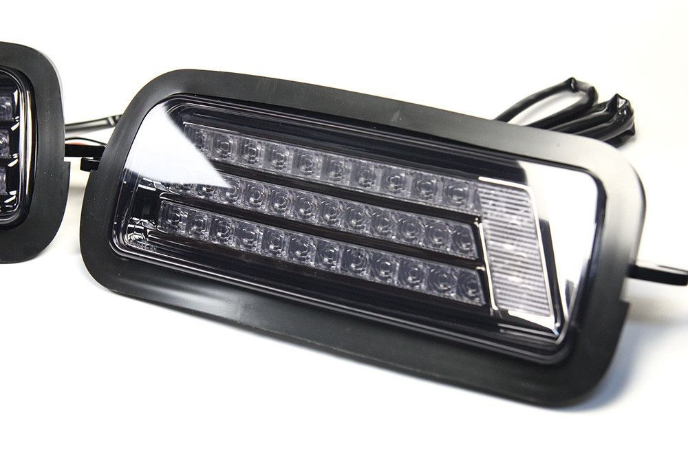 Підфарники ВАЗ 2121 21213 Нива Тайга. Світлодіодні.