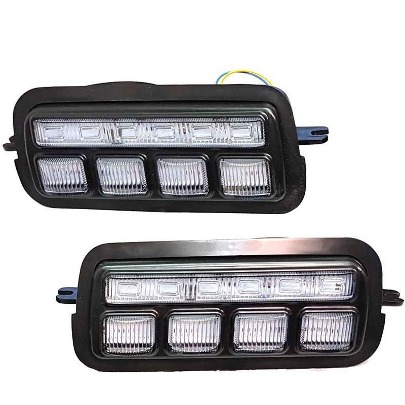 Підфарники ВАЗ 2121 21212 Нива Тайга. Світлодіодні., фото 1