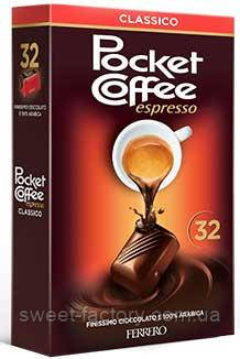 Конфеты Ferrero Pocket Coffee Espresso 400g — Купить Недорого на Bigl ...